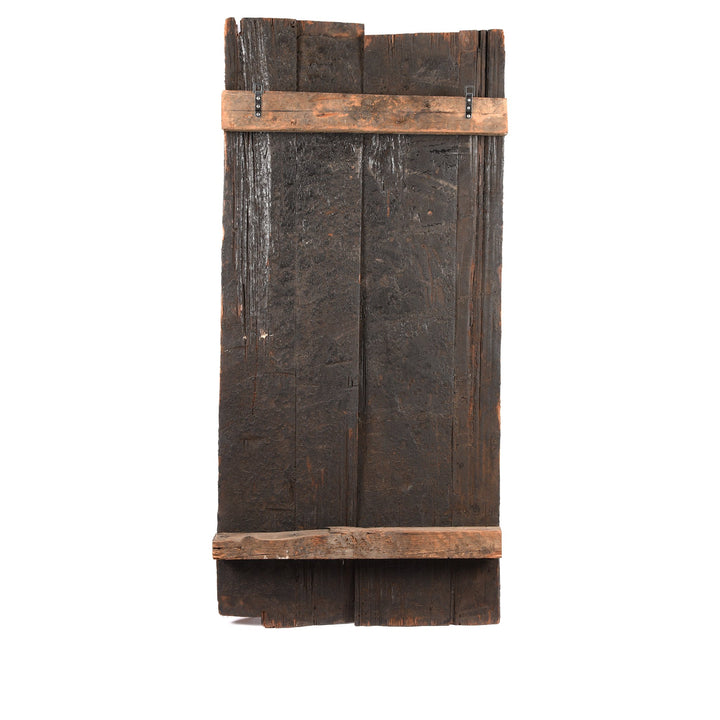 Tibetan Dragon Door With Original Paint 75 - 100 Yrs Old | Indigo Antiques