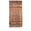 Tibetan Painted Door Panel - 75- 100Yrs Old