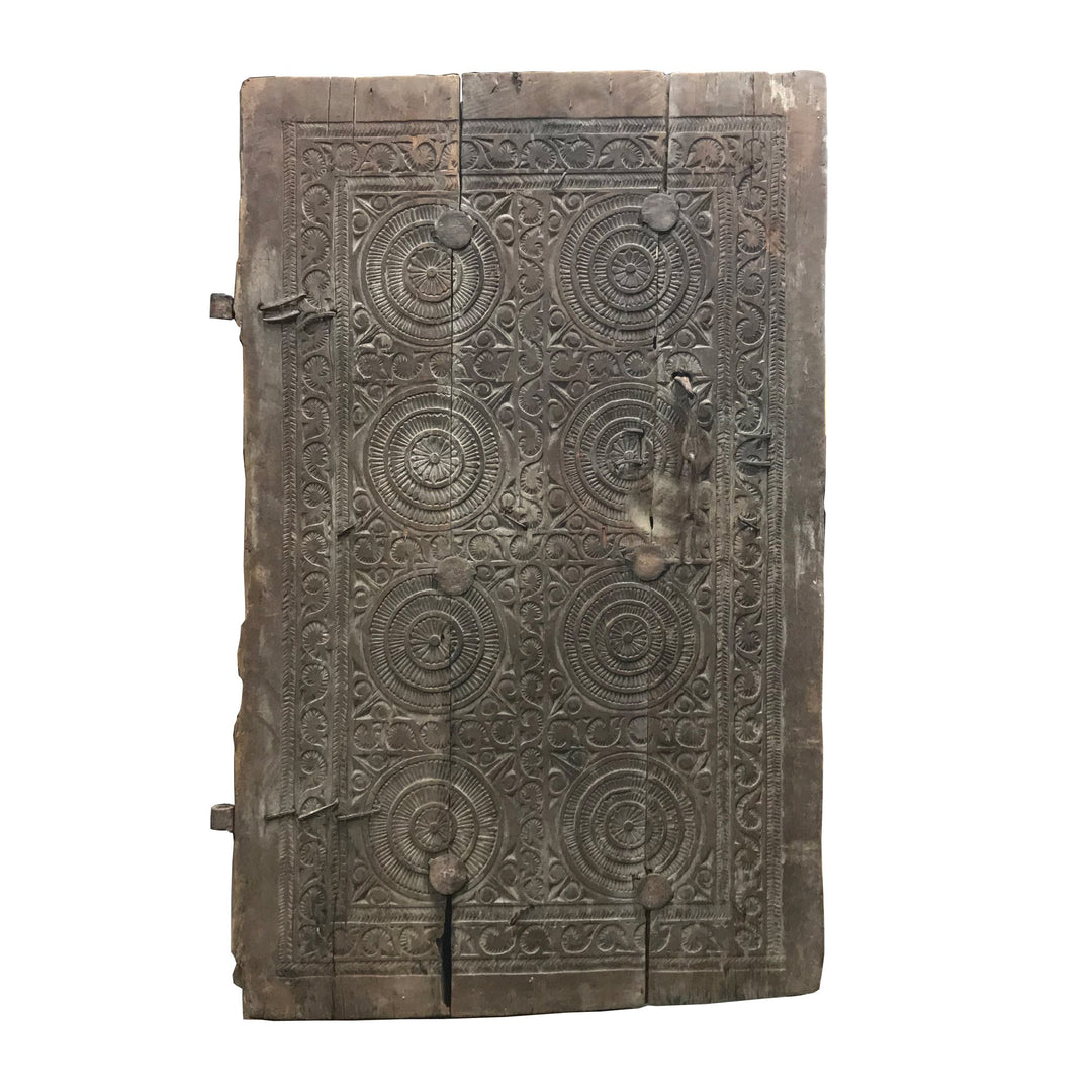 Tribal Window Shutter From Orissa - 19thC | Indigo Oriental Antiques