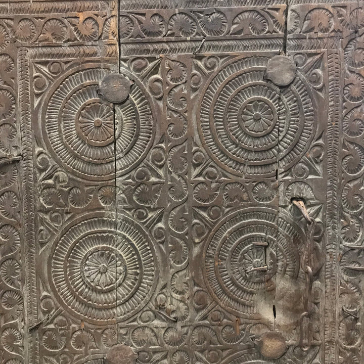 Tribal Window Shutter From Orissa - 19thC | Indigo Oriental Antiques