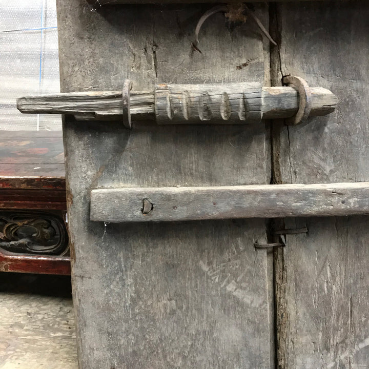 Tribal Window Shutter From Orissa - 19thC | Indigo Oriental Antiques