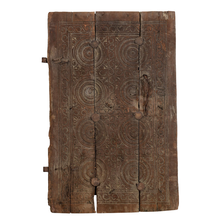 Tribal Window Shutter From Orissa - 19thC | Indigo Oriental Antiques