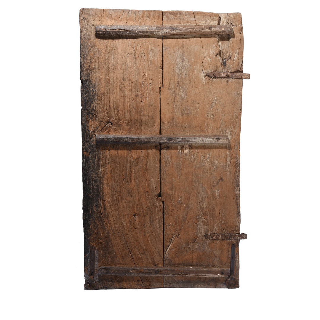 Wall Art Tribal Window Shutter From Orissa - 19thC | Indigo Oriental Antiques