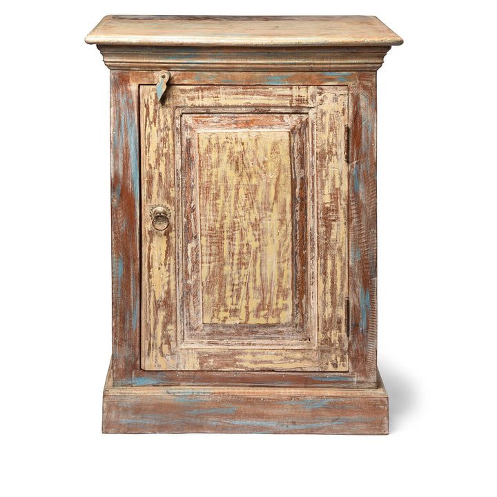 Bedside Cabinet Made From Reclaimed Teak | Indigo Antiques