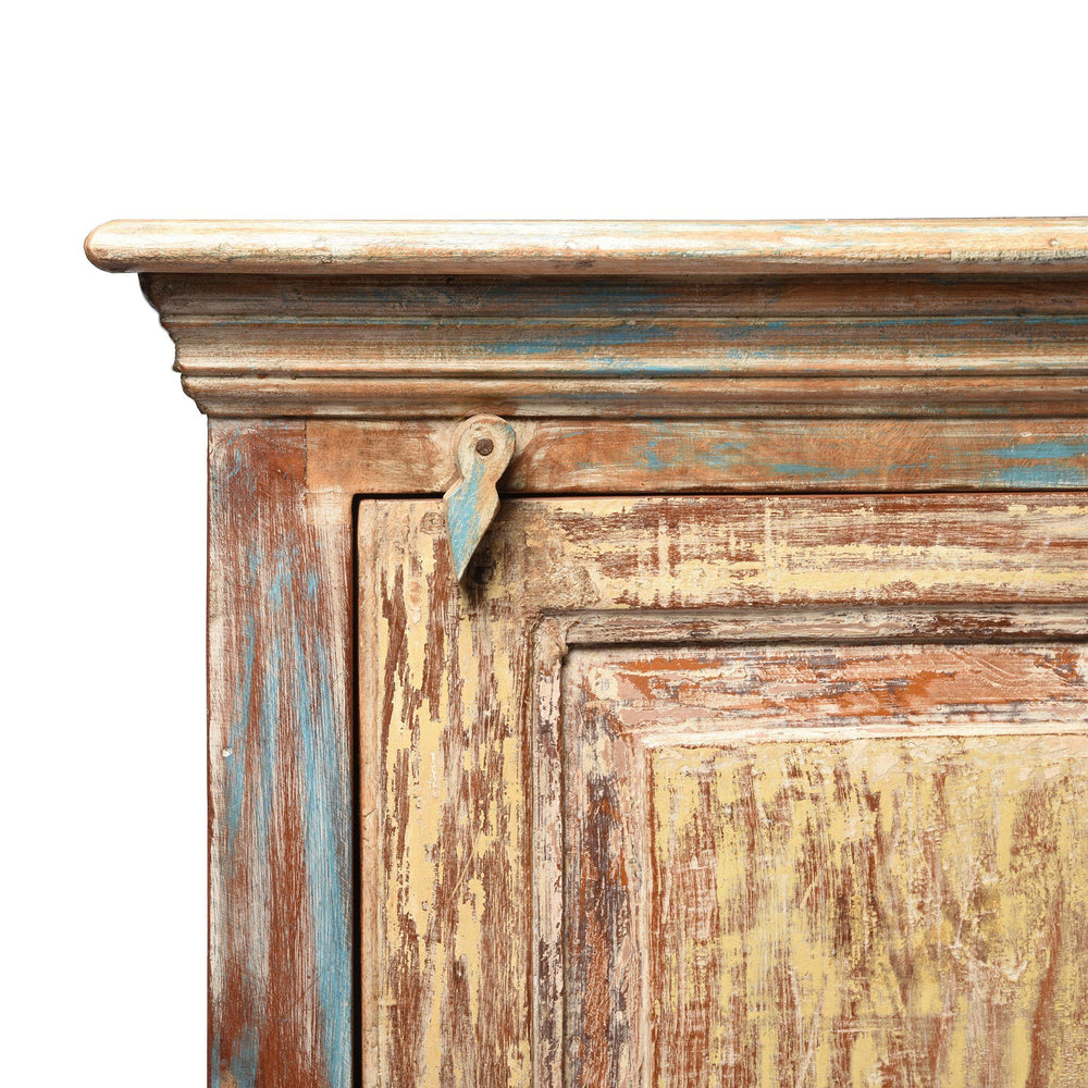Bedside Cabinet Made From Reclaimed Teak | Indigo Antiques