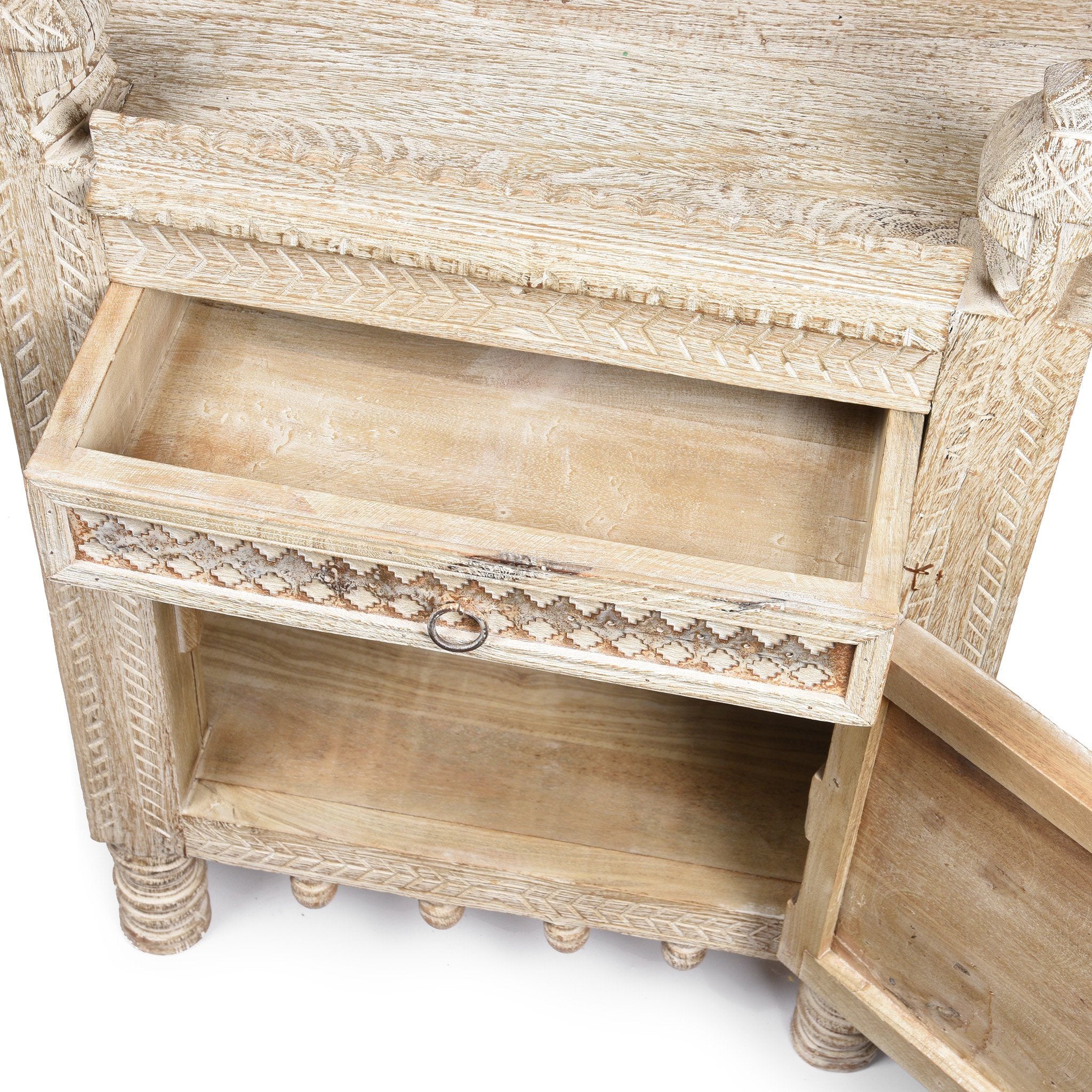 Kutchi Bedside Cabinet Kutchi Bedside Cabinet