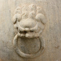 Marble Ming Style Chinese Drum Stools