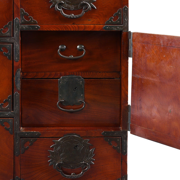 'His & Hers' Isho Dansu from Sendai Province - Late 19thC