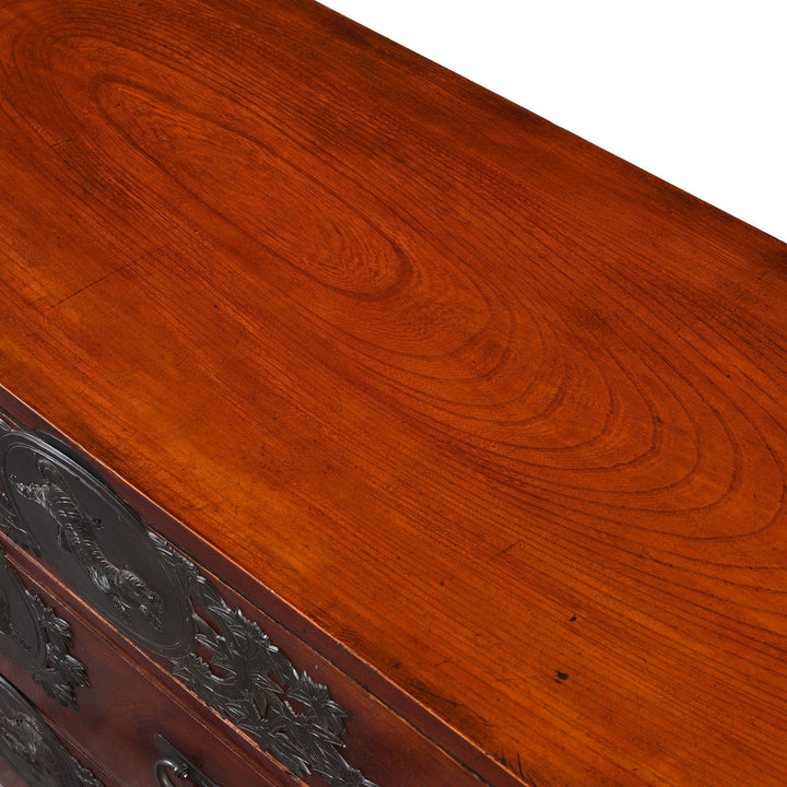 Antique 'His & Hers' Japanese Isho Dansu from Sendai Province - late 19thC | Indigo Antiques