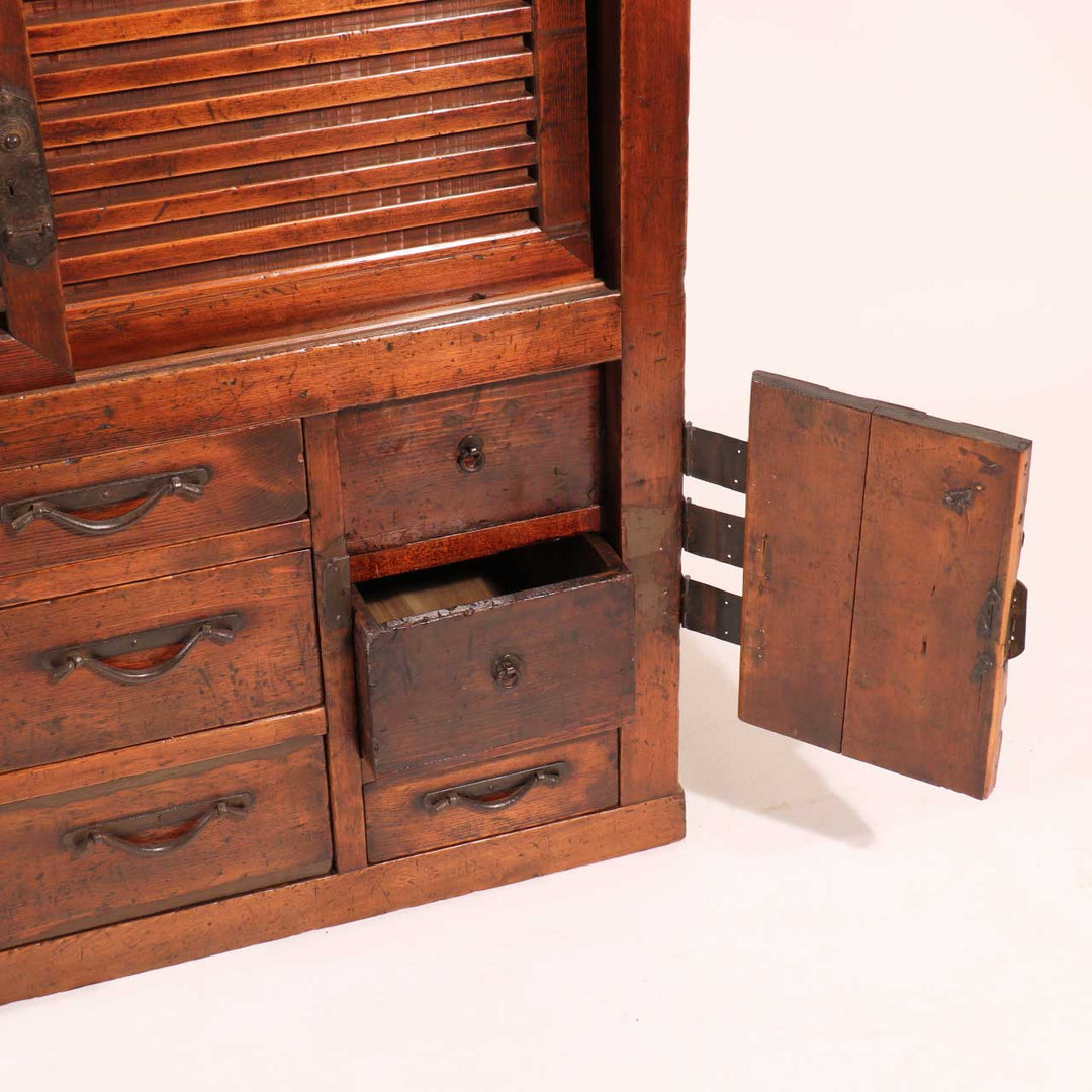 Japanese Choba Dansu - late 19thC | Indigo Oriental Antiques