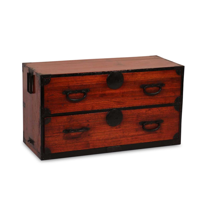Japanese Dansu Chest - Early 20thC | Indigo Oriental Antiques