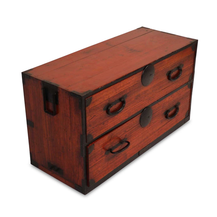 Japanese Dansu Chest - Early 20thC | Indigo Oriental Antiques