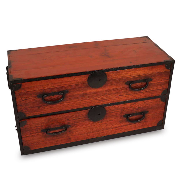 Japanese Dansu Chest - Early 20thC | Indigo Oriental Antiques