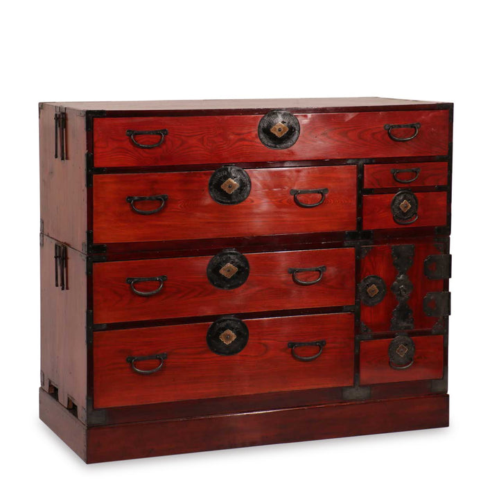 Japanese Dansu Chest of Drawers - Late 19thC | Indigo Oriental Antiques