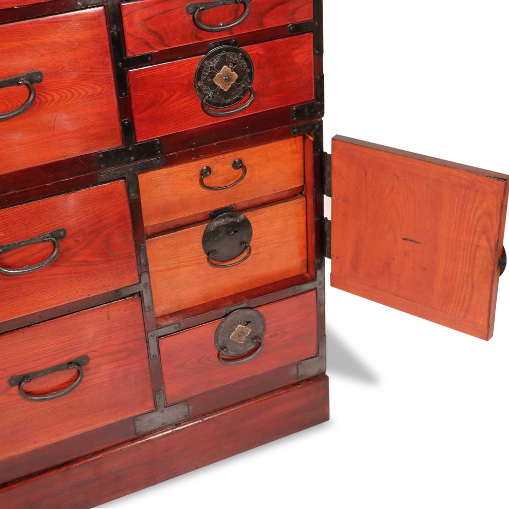 Japanese Dansu Chest of Drawers - Late 19thC | Indigo Oriental Antiques