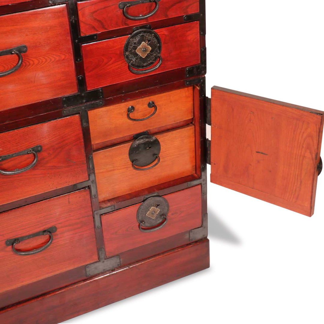 Japanese Dansu Chest of Drawers - Late 19thC | Indigo Oriental Antiques