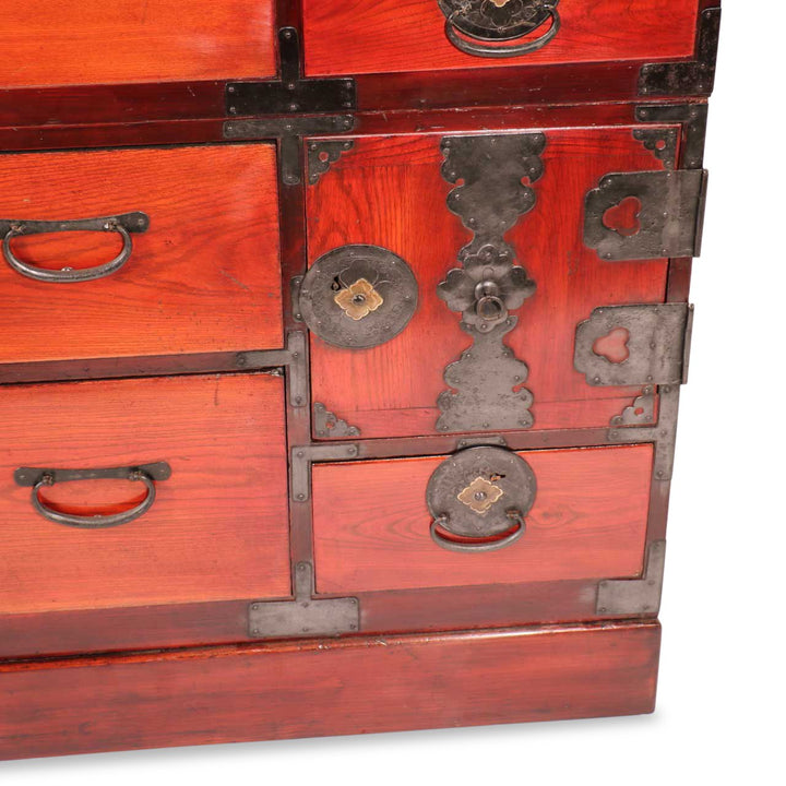 Japanese Dansu Chest of Drawers - Late 19thC | Indigo Oriental Antiques