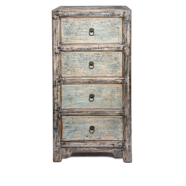 Painted Tallboy Chest of Drawers