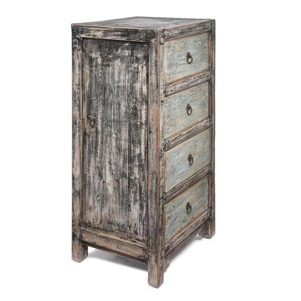 Painted Tallboy Chest of Drawers