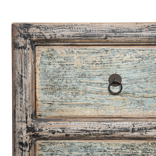 Painted Tallboy Chest of Drawers