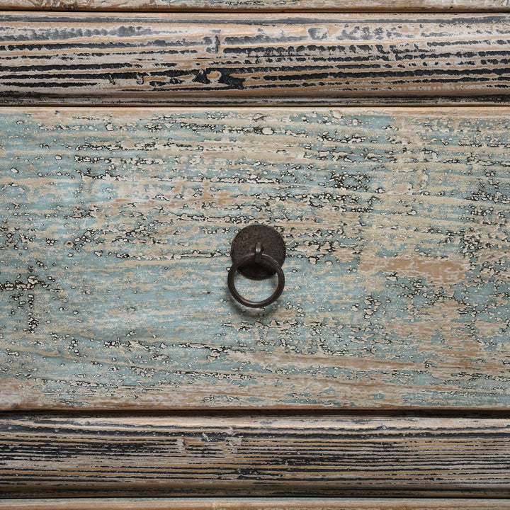 Painted Tallboy Chest of Drawers