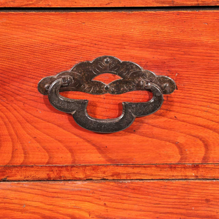 Vintage Japanese Isho Dansu - Zelkova Wood - Early 20thC | Indigo Oriental Antiques