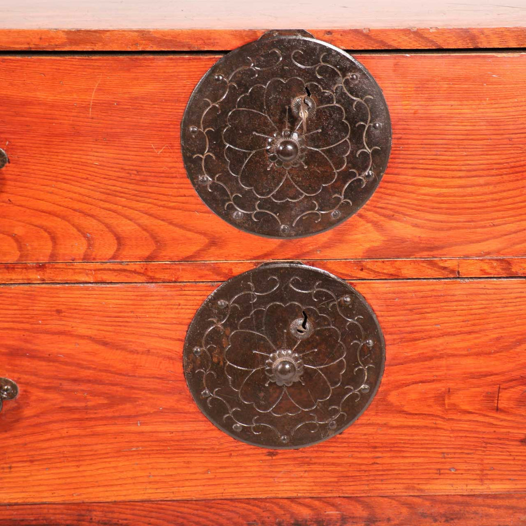 Vintage Japanese Isho Dansu - Zelkova Wood - Early 20thC | Indigo Oriental Antiques