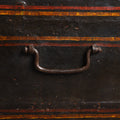 Antique Painted Indian Chest from Bikaner - 19thC