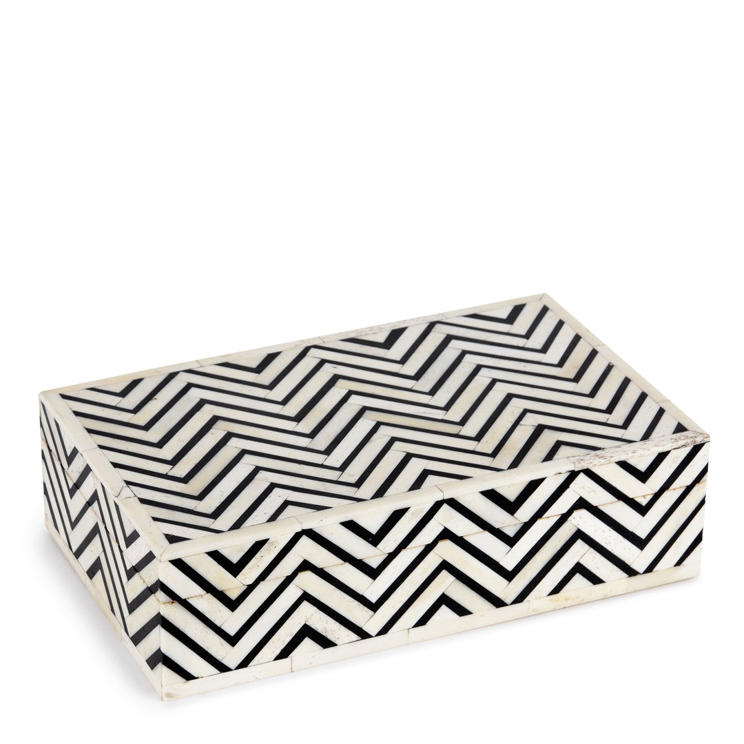 Bone Inlay Box Mughal Style | Indigo Antiques