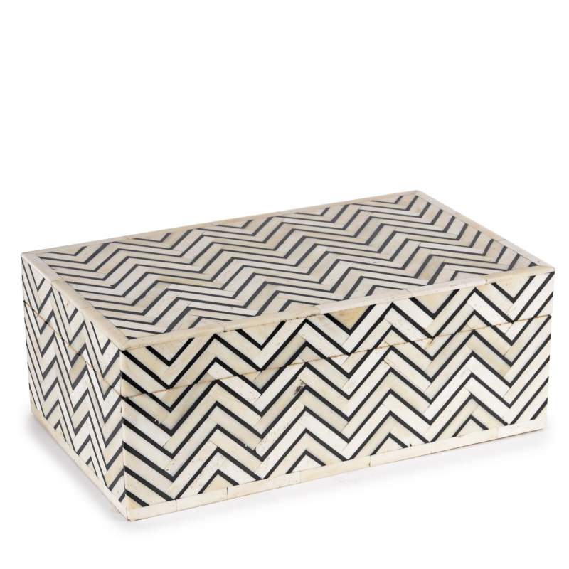 Bone Inlay Box Mughal Style | Indigo Antiques