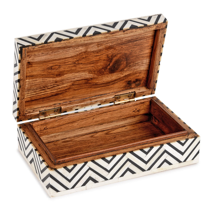 Bone Inlay Box Mughal Style | Indigo Antiques