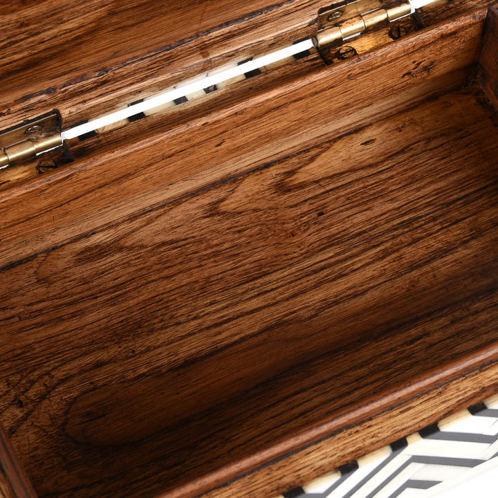 Bone Inlay Box Mughal Style | Indigo Antiques