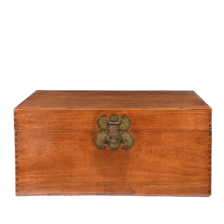 Antique Chinese Camphor Trunk from Tianjin - 19thC | Indigo Antiques