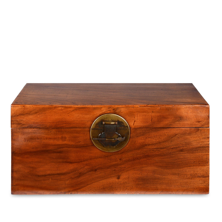 Chinese Camphor Trunk from Tianjin - 19thC | Indigo Antiques