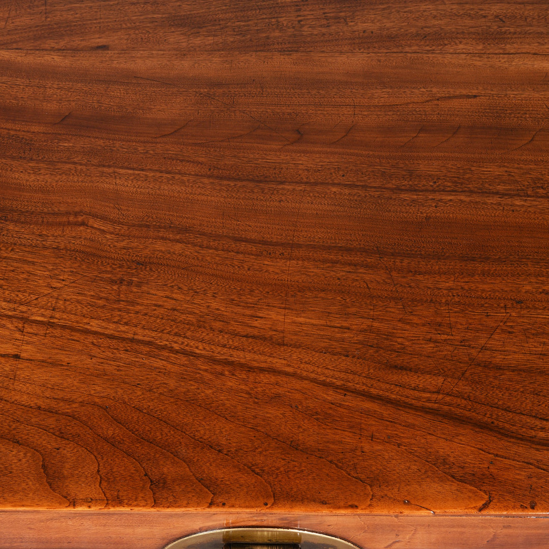Top detail from a Chinese Camphor Trunk from Tianjin - 19thC | Indigo Antiques