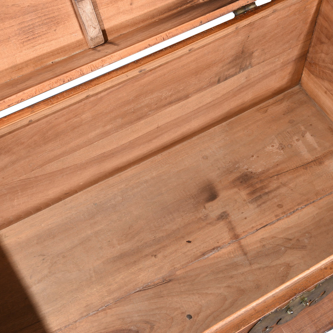Inside detail from a Antique Chinese Camphor Trunk from Tianjin - 19thC | Indigo Antiques