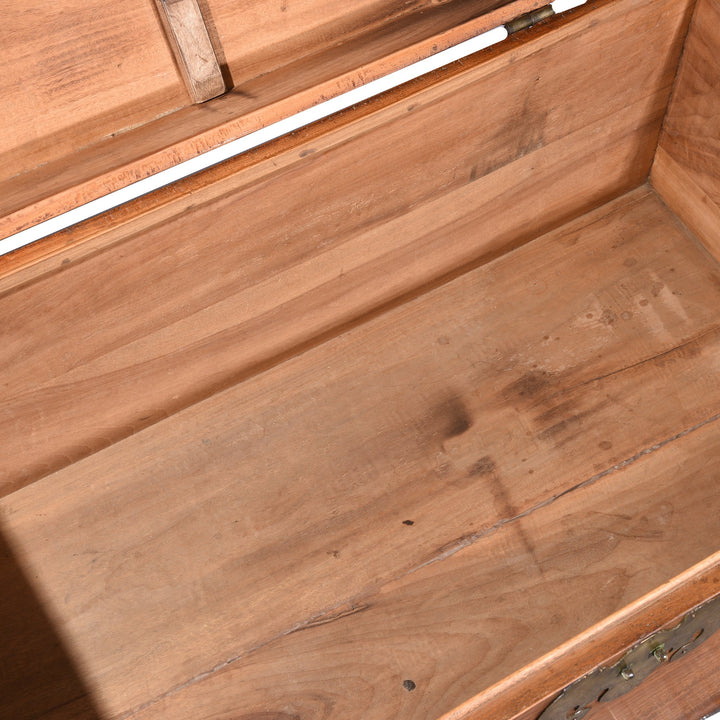 Inside detail from a Antique Chinese Camphor Trunk from Tianjin - 19thC | Indigo Antiques