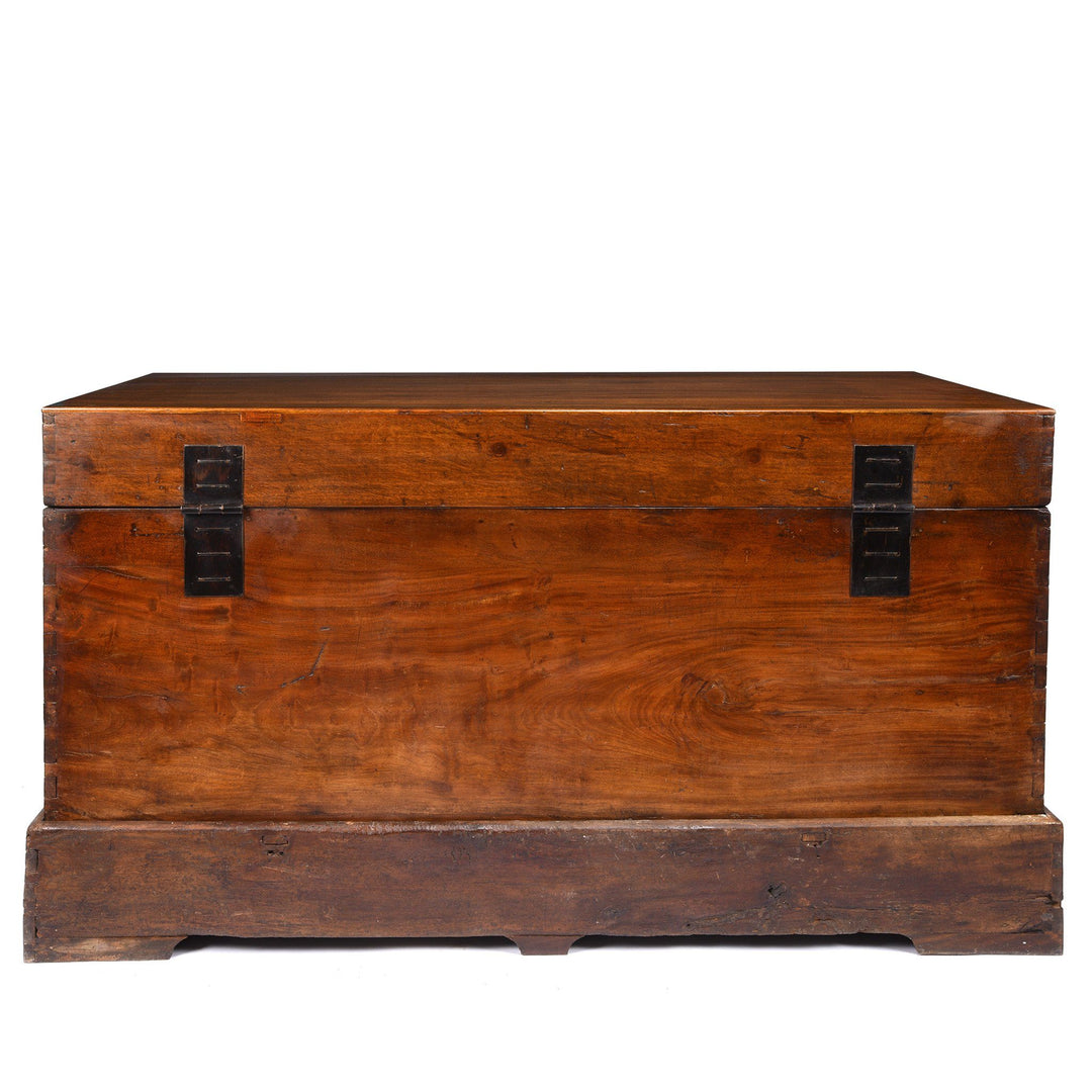 Exceptionally Large Camphor Trunk - 19thC | Indigo Oriental Antiques