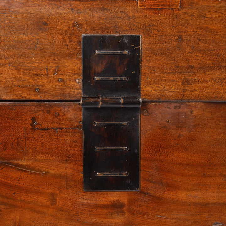 Exceptionally Large Camphor Trunk - 19thC | Indigo Oriental Antiques