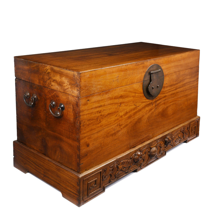 Exceptionally Large Camphor Trunk - 19thC | Indigo Oriental Antiques