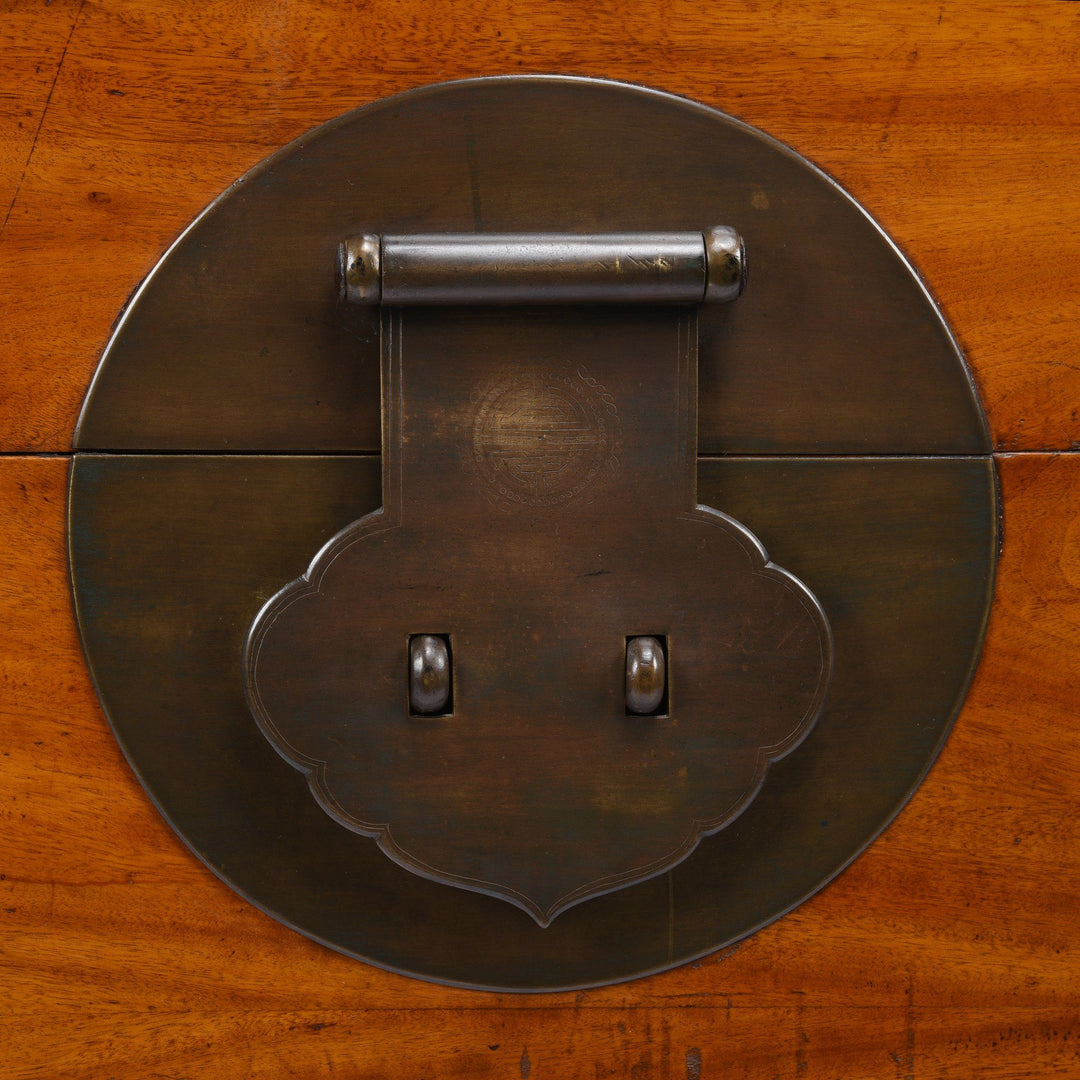 Exceptionally Large Camphor Trunk - 19thC | Indigo Oriental Antiques