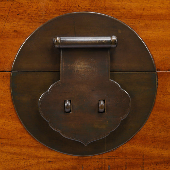 Exceptionally Large Camphor Trunk - 19thC | Indigo Oriental Antiques