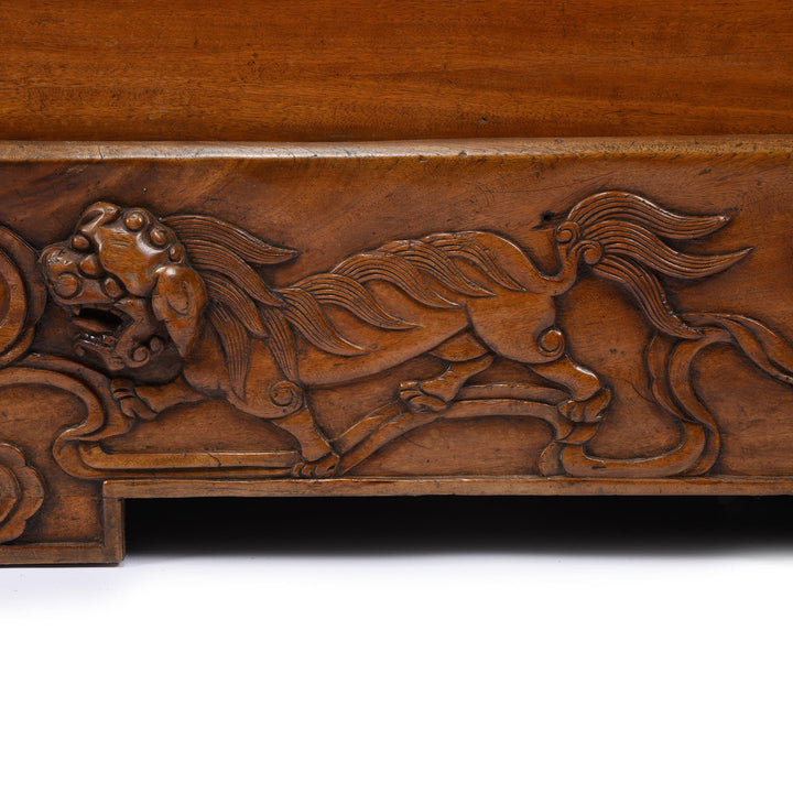 Exceptionally Large Camphor Trunk - 19thC | Indigo Oriental Antiques