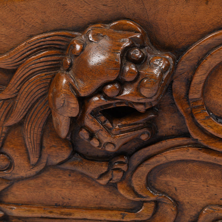 Exceptionally Large Camphor Trunk - 19thC | Indigo Oriental Antiques