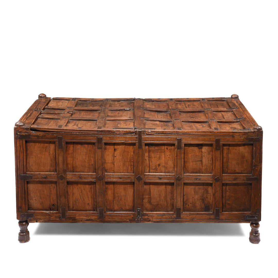 Indian Stick Box Storage Chest From Jaisalmer - 19thC | Indigo Antiques