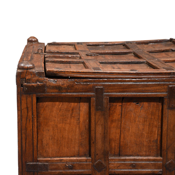 Indian Stick Box Storage Chest From Jaisalmer - 19thC
