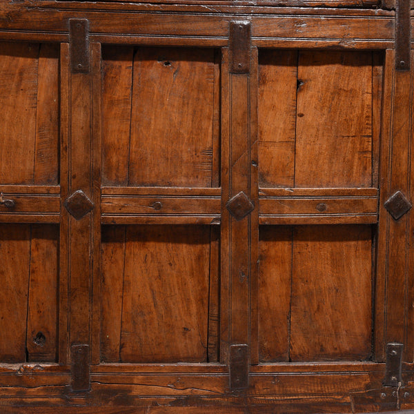 Indian Stick Box Storage Chest From Jaisalmer - 19thC