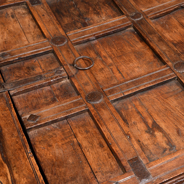 Indian Stick Box Storage Chest From Jaisalmer - 19thC
