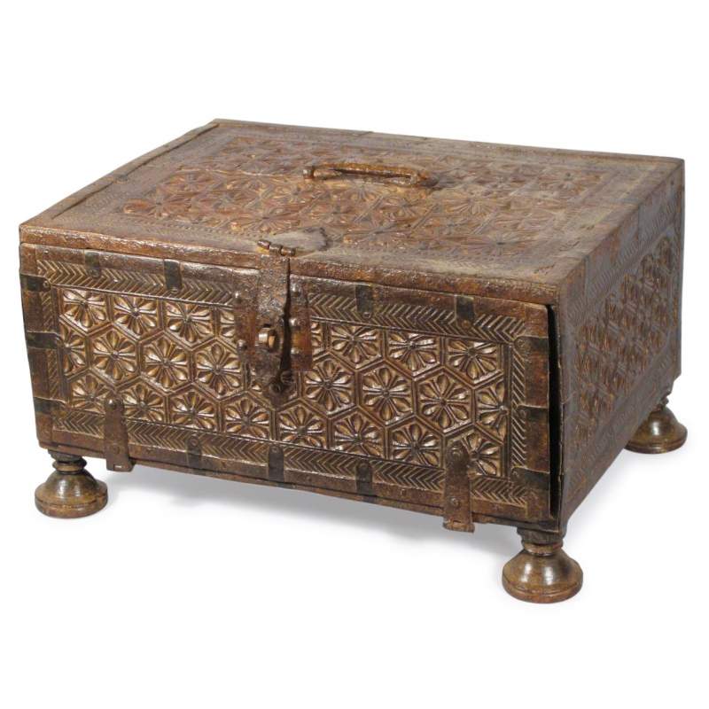 Jewellery Box (Exceptional Quality) from Bikaner - 18thC | Indigo Oriental Antiques