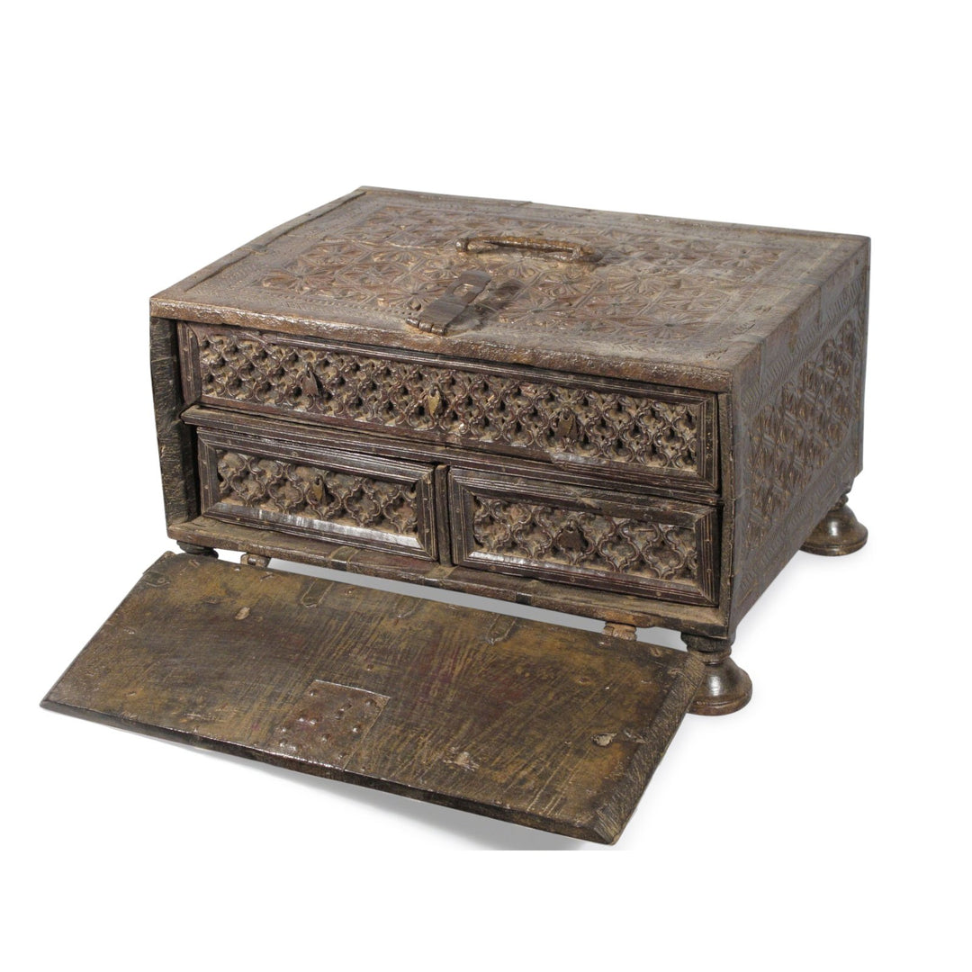 Jewellery Box (Exceptional Quality) from Bikaner - 18thC | Indigo Oriental Antiques